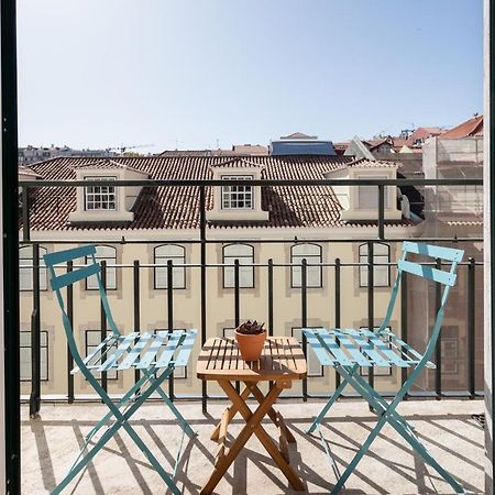 Flh Downtown Central Flat With Balcony Lisboa Exterior foto