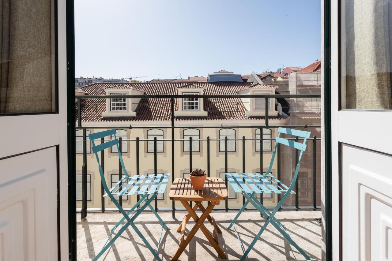 Flh Downtown Central Flat With Balcony Lisboa Exterior foto