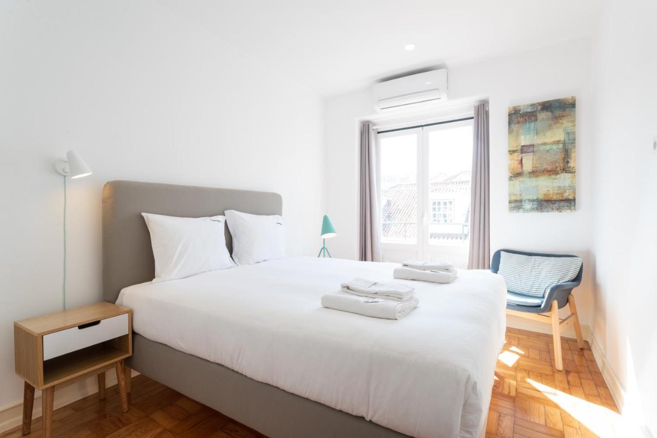 Flh Downtown Central Flat With Balcony Lisboa Exterior foto