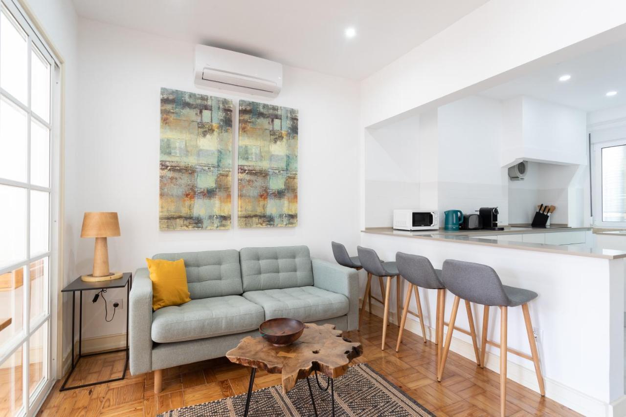 Flh Downtown Central Flat With Balcony Lisboa Exterior foto