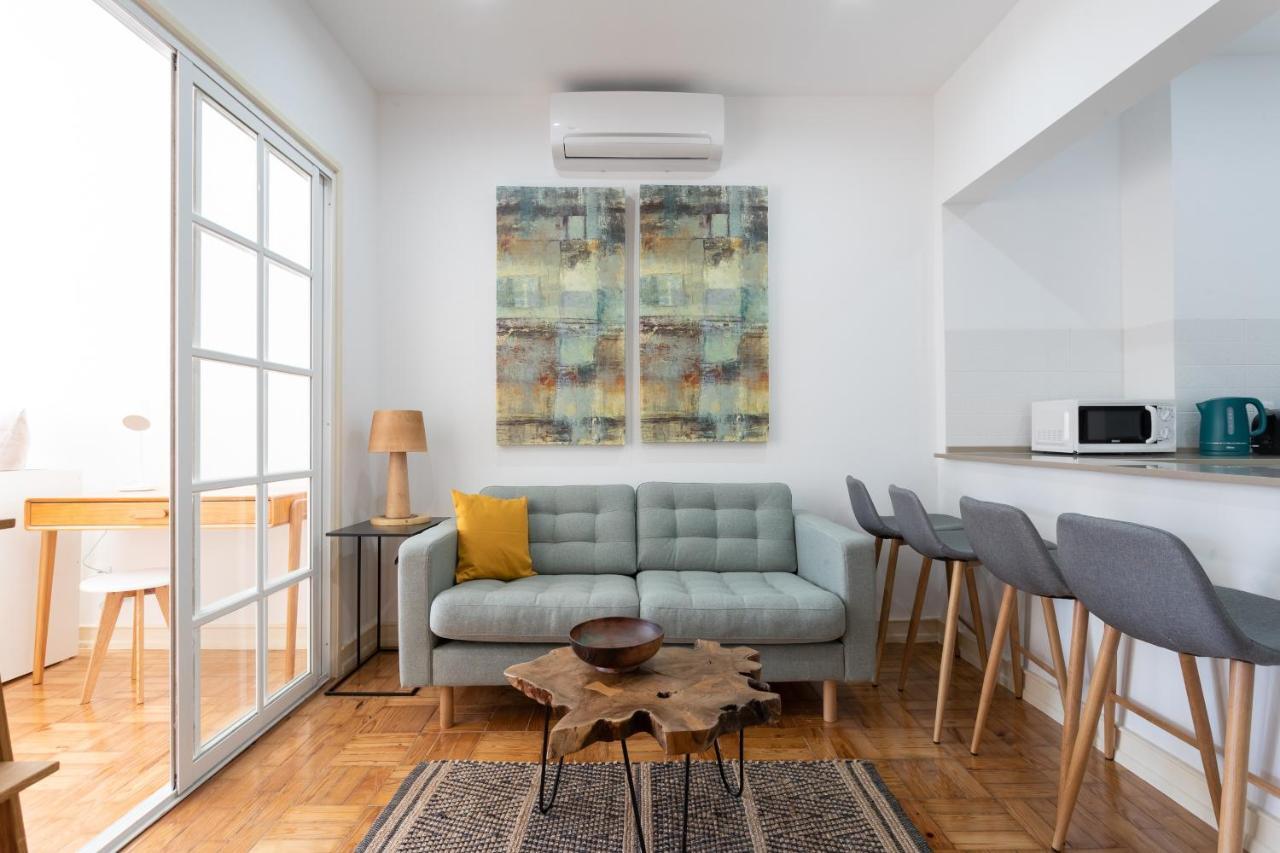 Flh Downtown Central Flat With Balcony Lisboa Exterior foto