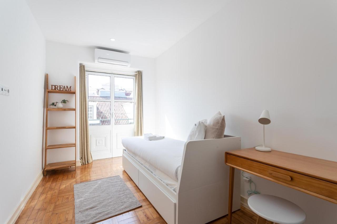 Flh Downtown Central Flat With Balcony Lisboa Exterior foto
