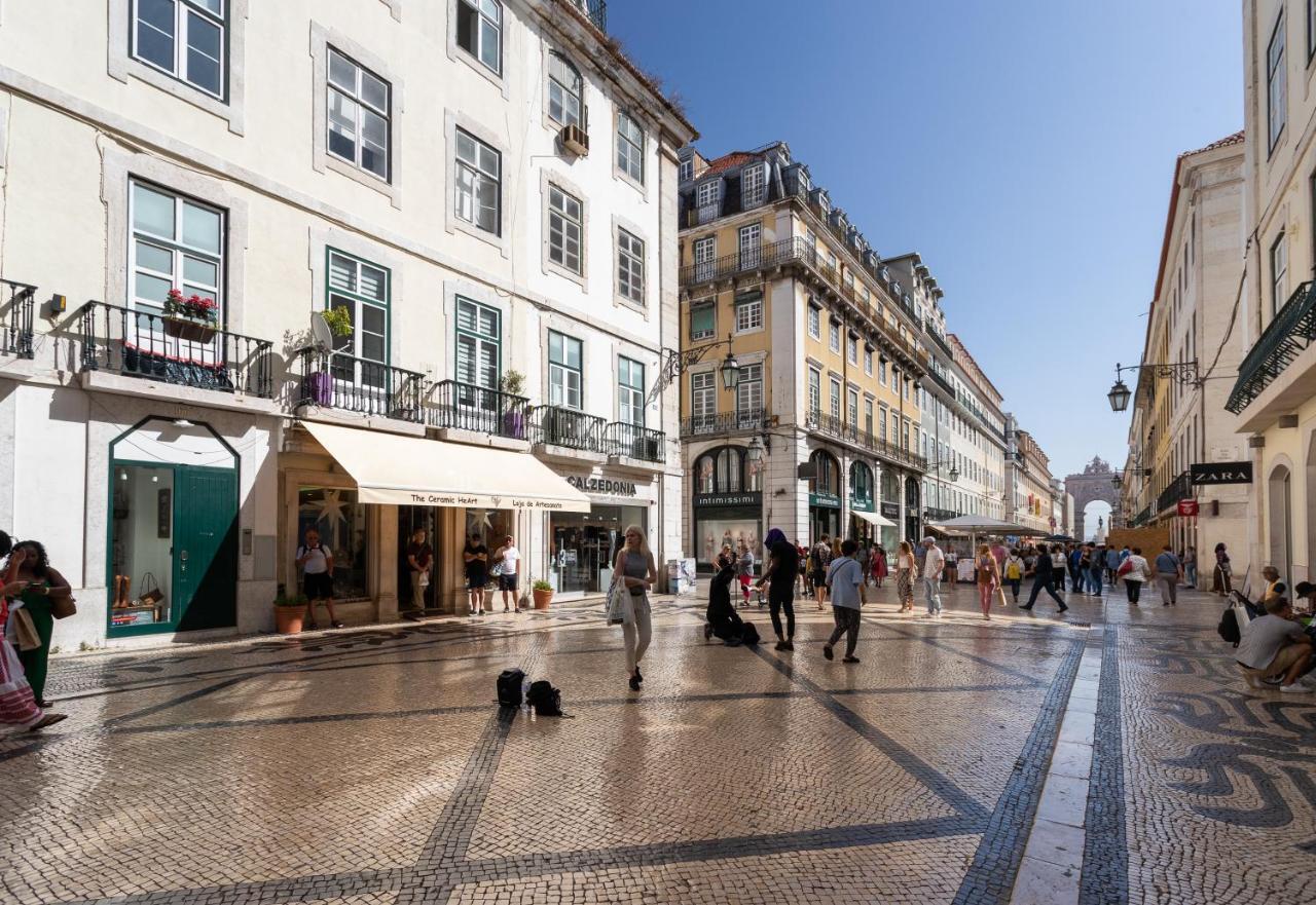 Flh Downtown Central Flat With Balcony Lisboa Exterior foto