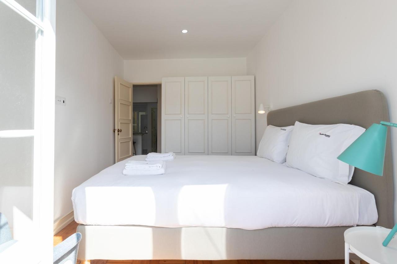 Flh Downtown Central Flat With Balcony Lisboa Exterior foto
